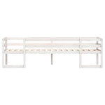 Sengeramme For Barn Hvit 75X190 Cm Heltre Furu