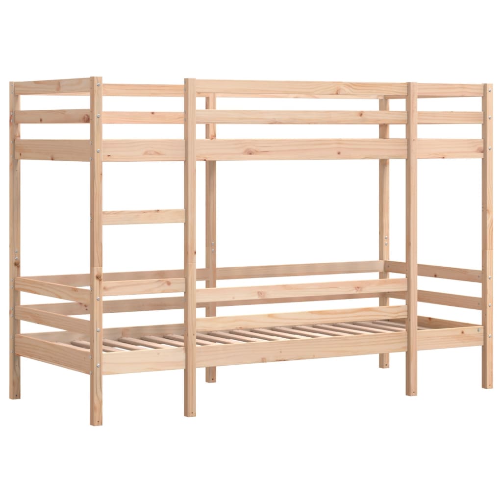 Køyeseng Uten Madrass 90X200 Cm Heltre Furu