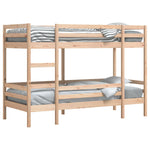 Køyeseng Uten Madrass 90X200 Cm Heltre Furu