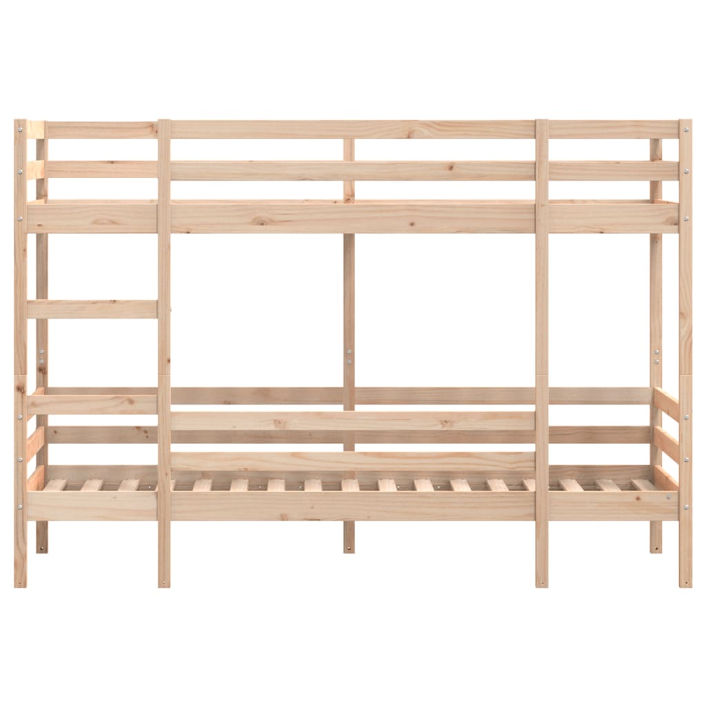 Køyeseng Uten Madrass 90X200 Cm Heltre Furu