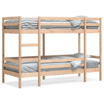 Køyeseng Uten Madrass 90X190 Cm Heltre Furu