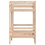 Køyeseng Uten Madrass 90X190 Cm Heltre Furu