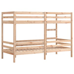 Køyeseng Uten Madrass 90X190 Cm Heltre Furu