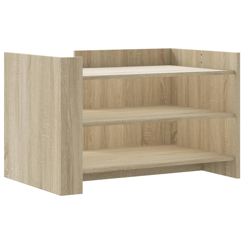 Salongbord Sonoma Eik 80X50X50 Cm Konstruert Tre