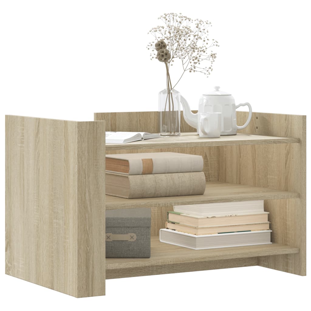 Salongbord Sonoma Eik 80X50X50 Cm Konstruert Tre