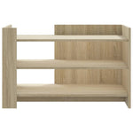 Salongbord Sonoma Eik 80X50X50 Cm Konstruert Tre