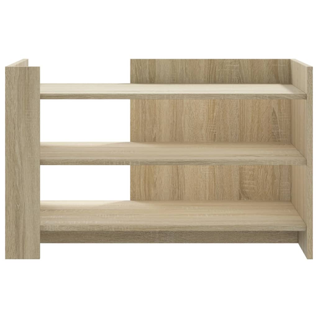 Salongbord Sonoma Eik 80X50X50 Cm Konstruert Tre