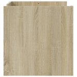 Salongbord Sonoma Eik 80X50X50 Cm Konstruert Tre