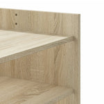 Salongbord Sonoma Eik 80X50X50 Cm Konstruert Tre