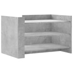 Salongbord Betonggrå 80X50X50 Cm Konstruert Tre