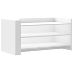 Salongbord Hvit 100X50X50 Cm Konstruert Tre
