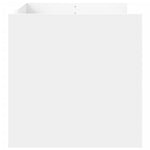Salongbord Hvit 100X50X50 Cm Konstruert Tre