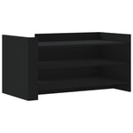 Salongbord Svart 100X50X50 Cm Konstruert Tre