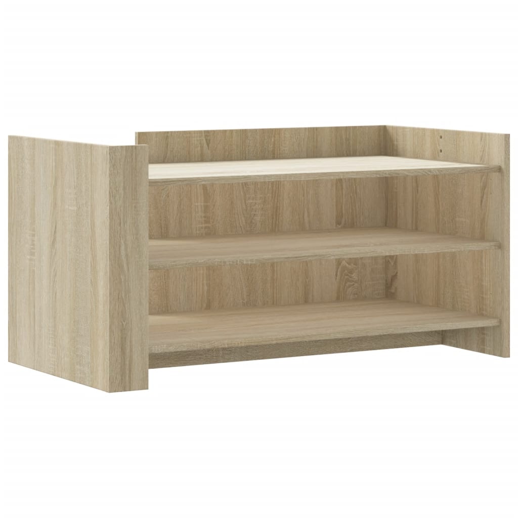 Salongbord Sonoma Eik 100X50X50 Cm Konstruert Tre