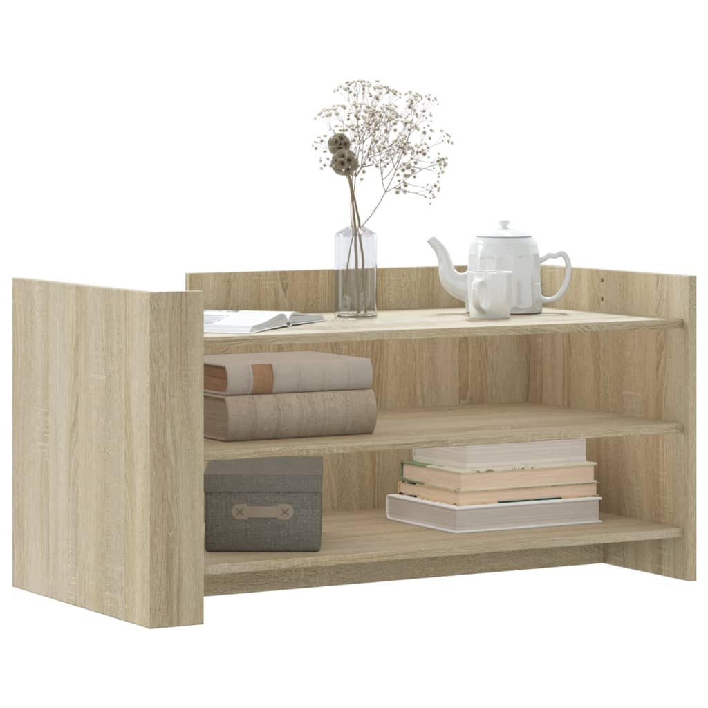 Salongbord Sonoma Eik 100X50X50 Cm Konstruert Tre