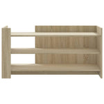 Salongbord Sonoma Eik 100X50X50 Cm Konstruert Tre