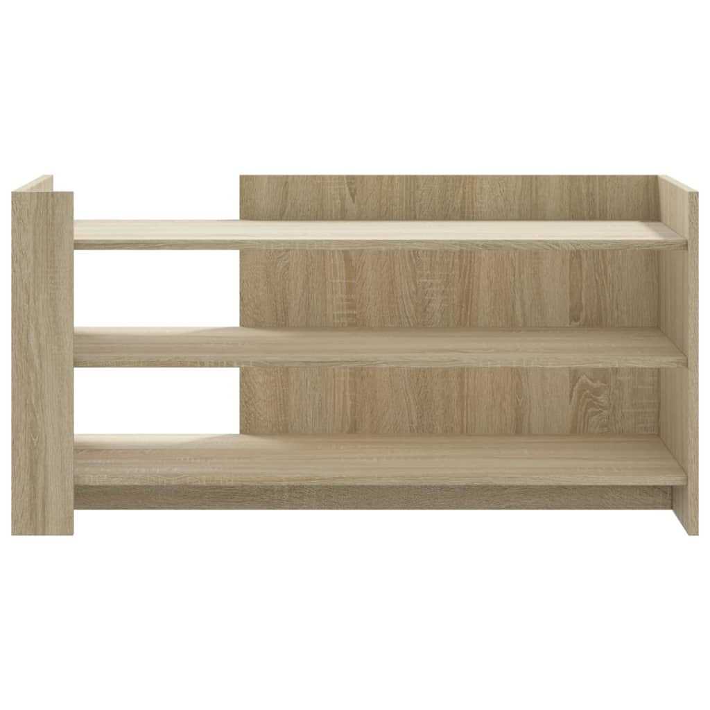 Salongbord Sonoma Eik 100X50X50 Cm Konstruert Tre
