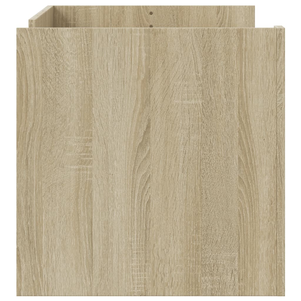 Salongbord Sonoma Eik 100X50X50 Cm Konstruert Tre