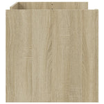 Salongbord Sonoma Eik 100X50X50 Cm Konstruert Tre