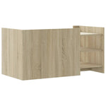 Salongbord Sonoma Eik 100X50X50 Cm Konstruert Tre