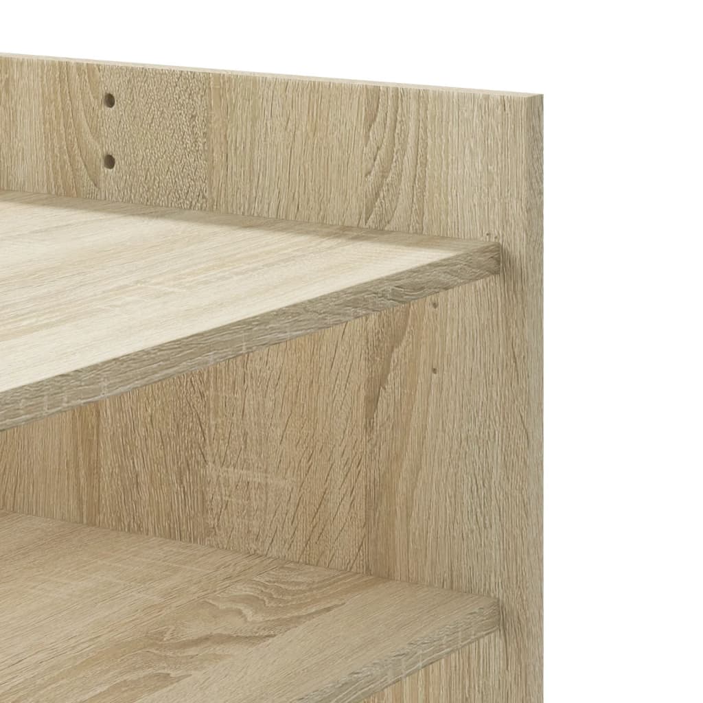 Salongbord Sonoma Eik 100X50X50 Cm Konstruert Tre