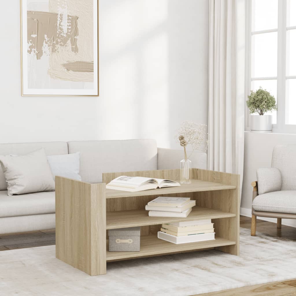 Salongbord Sonoma Eik 100X50X50 Cm Konstruert Tre