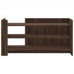 Salongbord Brun Eik 100X50X50 Cm Konstruert Tre