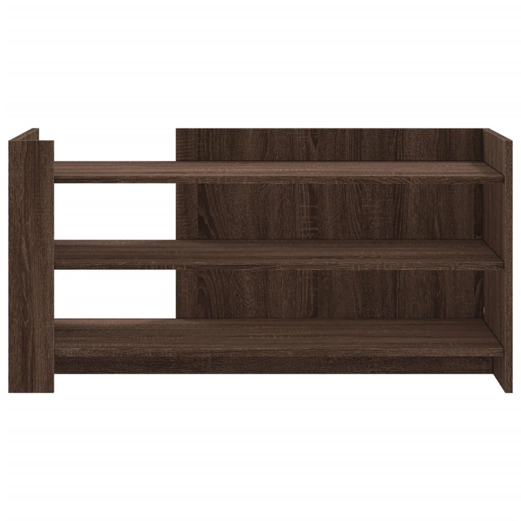 Salongbord Brun Eik 100X50X50 Cm Konstruert Tre