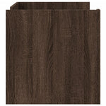 Salongbord Brun Eik 100X50X50 Cm Konstruert Tre