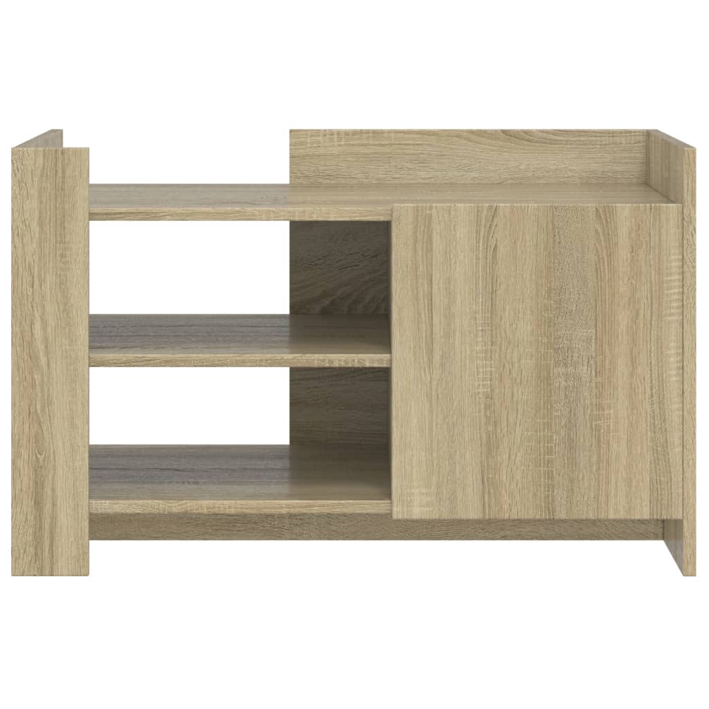 Salongbord Sonoma Eik 80X50X50 Cm Konstruert Tre