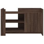 Salongbord Brun Eik 80X50X50 Cm Konstruert Tre