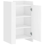 Skjenk Hvit 45X35X75 Cm Konstruert Tre