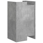 Skjenk Betonggrå 45X35X75 Cm Konstruert Tre