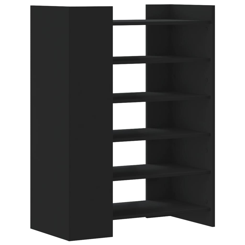 Skohylle Hvit 74,5X37,5X100 Cm Konstruert Tre