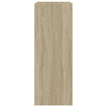 Skohylle Sonoma Eik 74,5X37,5X100 Cm Konstruert Tre
