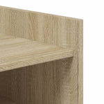 Skohylle Sonoma Eik 74,5X37,5X100 Cm Konstruert Tre