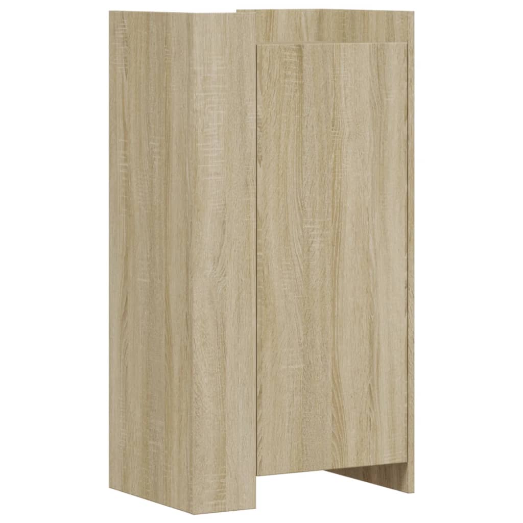 Skohylle Sonoma Eik 52X37,5X100 Cm Konstruert Tre