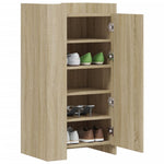 Skohylle Sonoma Eik 52X37,5X100 Cm Konstruert Tre