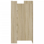 Skohylle Sonoma Eik 52X37,5X100 Cm Konstruert Tre