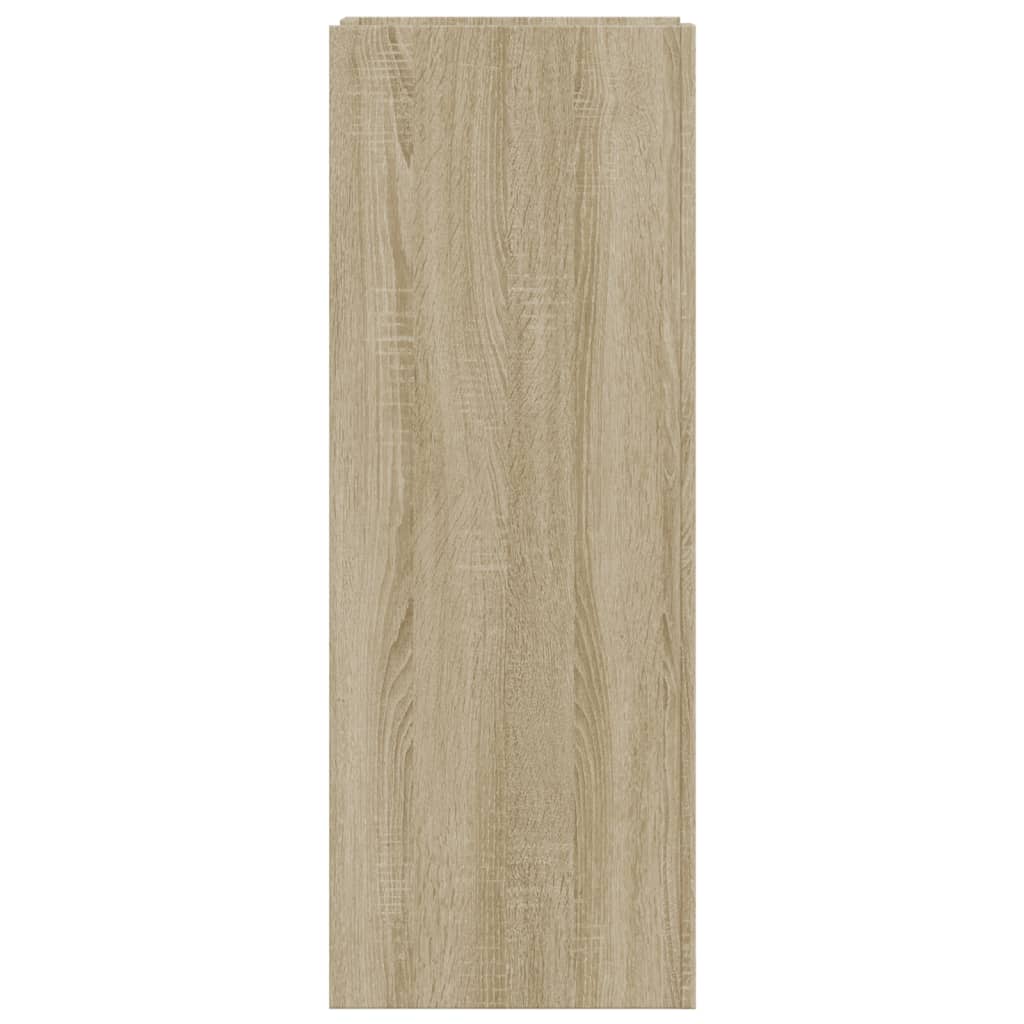 Skohylle Sonoma Eik 52X37,5X100 Cm Konstruert Tre