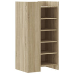 Skohylle Sonoma Eik 52X37,5X100 Cm Konstruert Tre