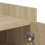 Skohylle Sonoma Eik 52X37,5X100 Cm Konstruert Tre
