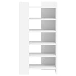Skoskap Hvit 52X37,5X100 Cm Konstruert Tre