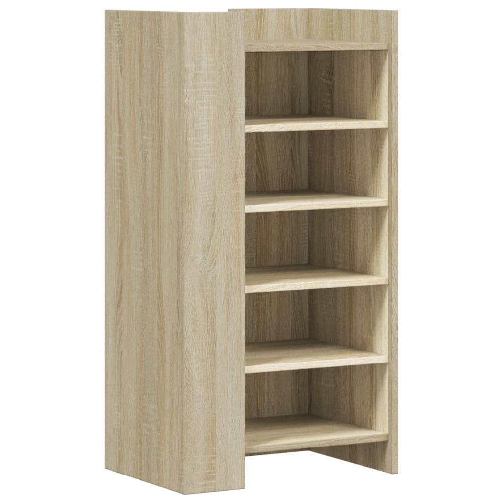 Skohylle Sonoma Eik 52X37,5X100 Cm Konstruert Tre