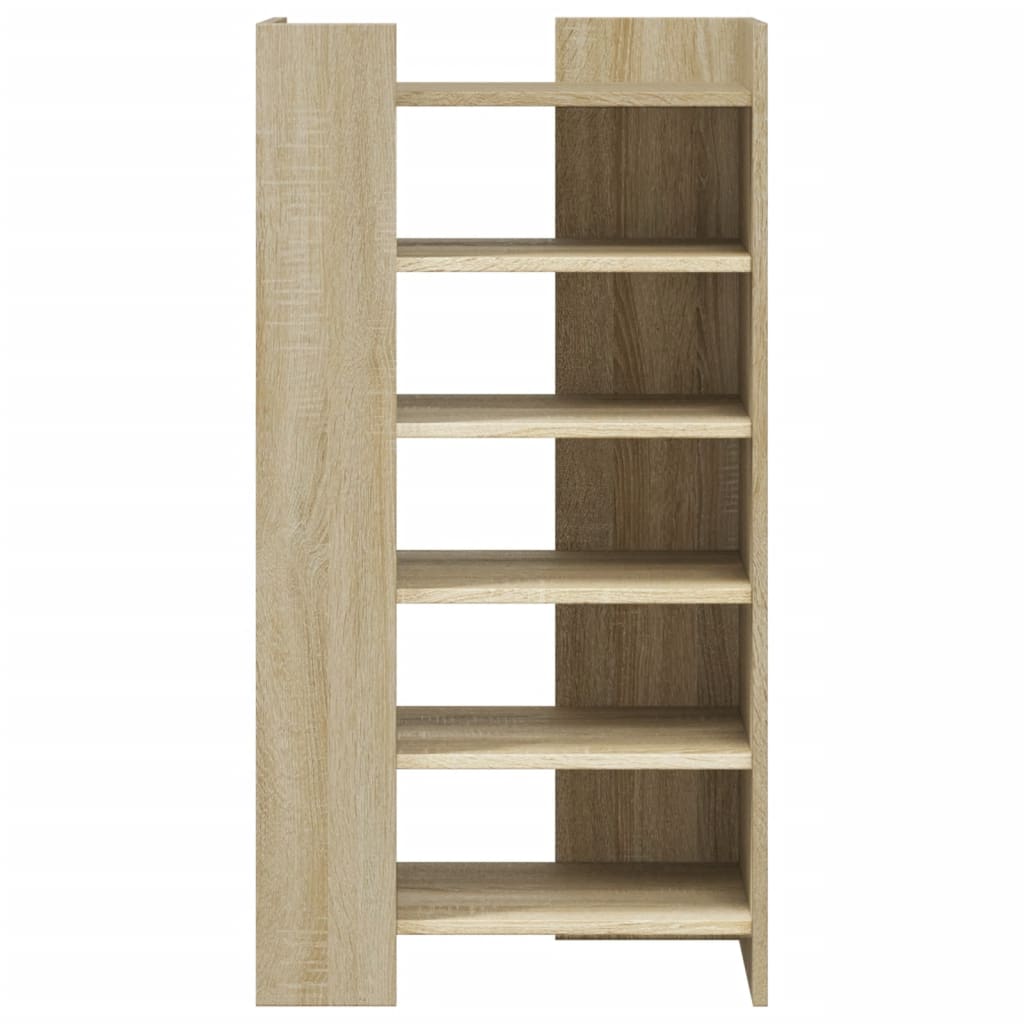 Skohylle Sonoma Eik 52X37,5X100 Cm Konstruert Tre