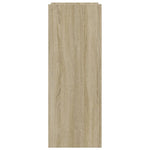 Skohylle Sonoma Eik 52X37,5X100 Cm Konstruert Tre