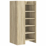 Skohylle Sonoma Eik 52X37,5X100 Cm Konstruert Tre