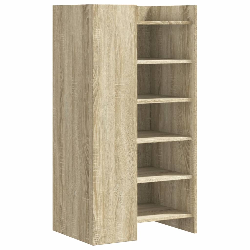 Skohylle Sonoma Eik 52X37,5X100 Cm Konstruert Tre