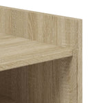 Skohylle Sonoma Eik 52X37,5X100 Cm Konstruert Tre