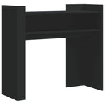 Konsollbord Svart 100X35X90 Cm Konstruert Tre